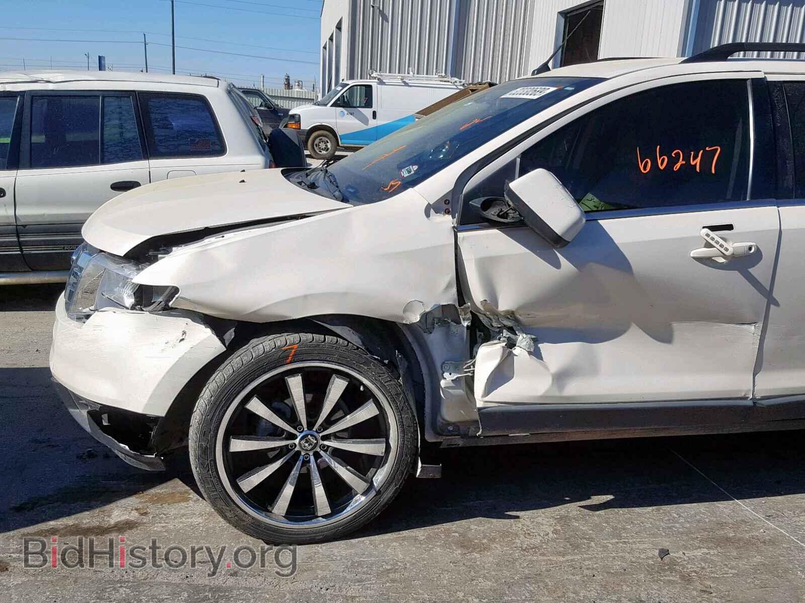 2008 FORD EDGE - VIN: 2FMDK39C18BA62524 - Фото 9
