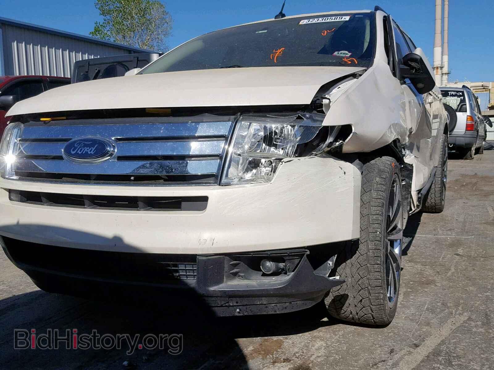2008 FORD EDGE - VIN: 2FMDK39C18BA62524 - Фото 10