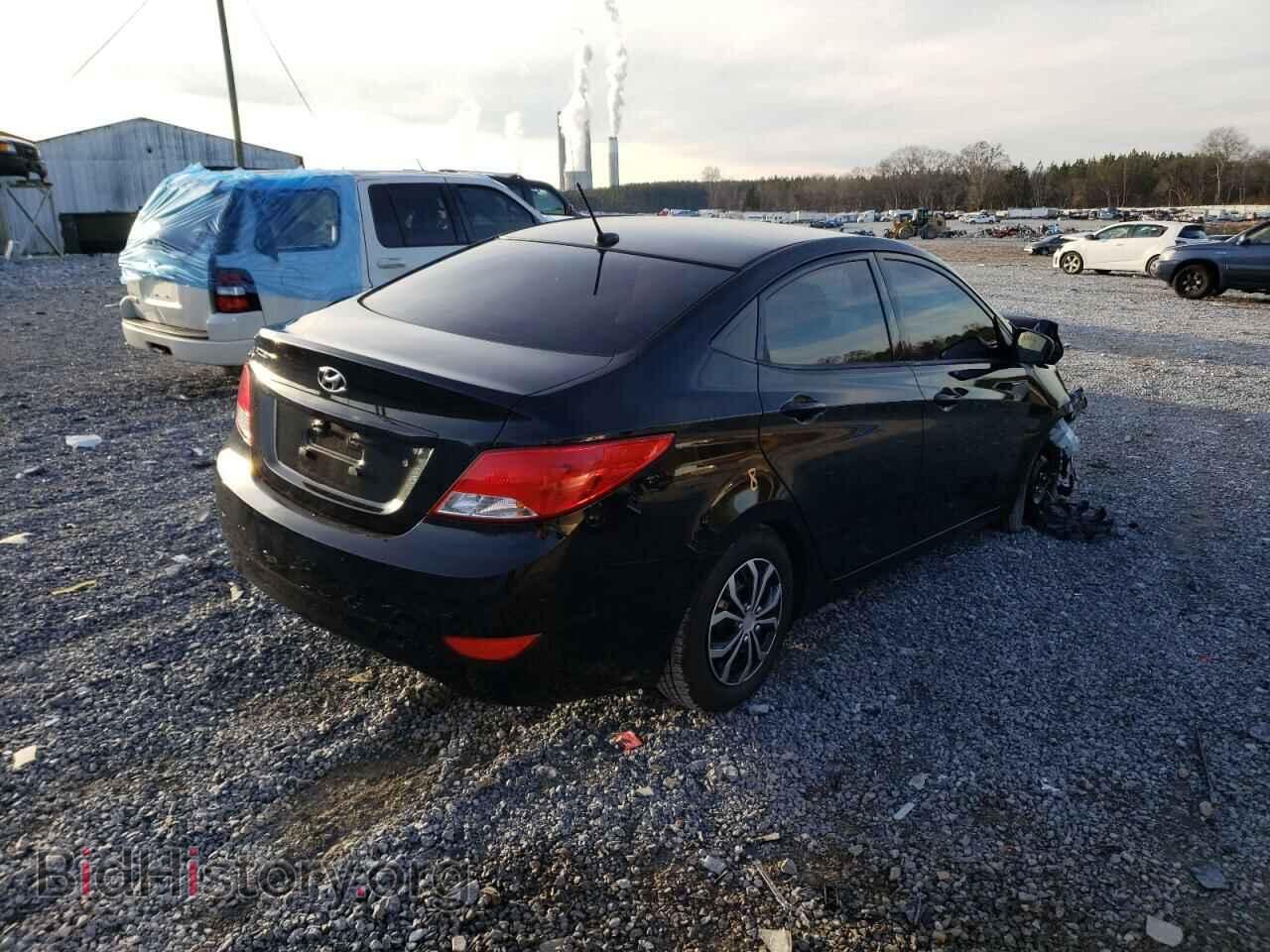 2016 HYUNDAI ACCENT - VIN: KMHCT4AE9GU109612 - Фото 4