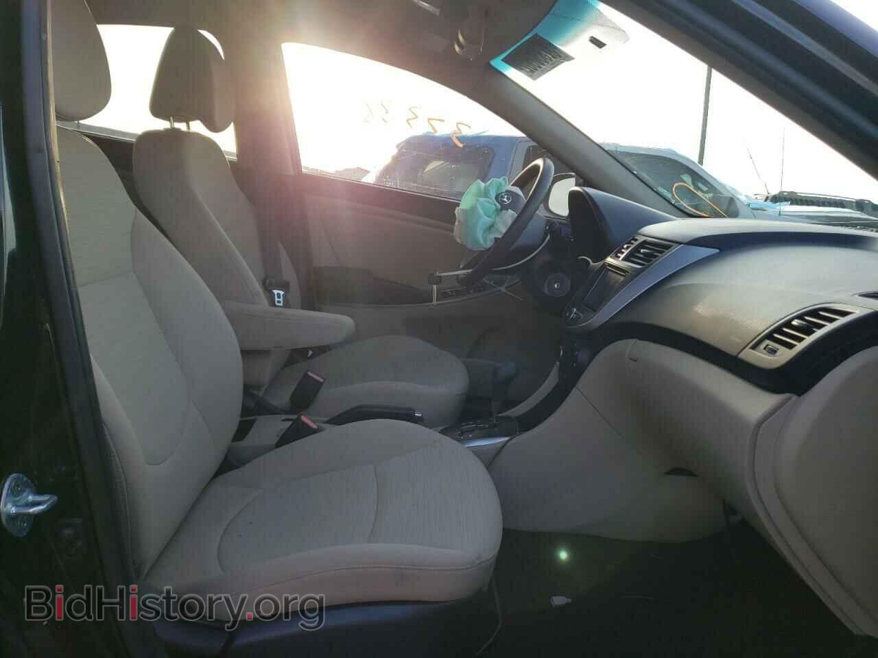 2016 HYUNDAI ACCENT - VIN: KMHCT4AE9GU109612 - Фото 5