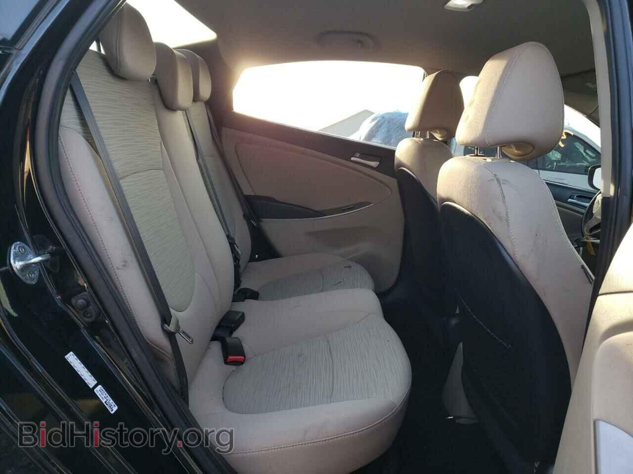 2016 HYUNDAI ACCENT - VIN: KMHCT4AE9GU109612 - Фото 6