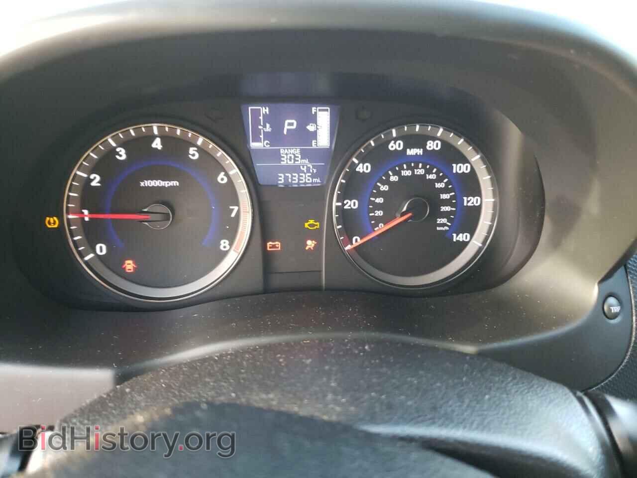 2016 HYUNDAI ACCENT - VIN: KMHCT4AE9GU109612 - Фото 8