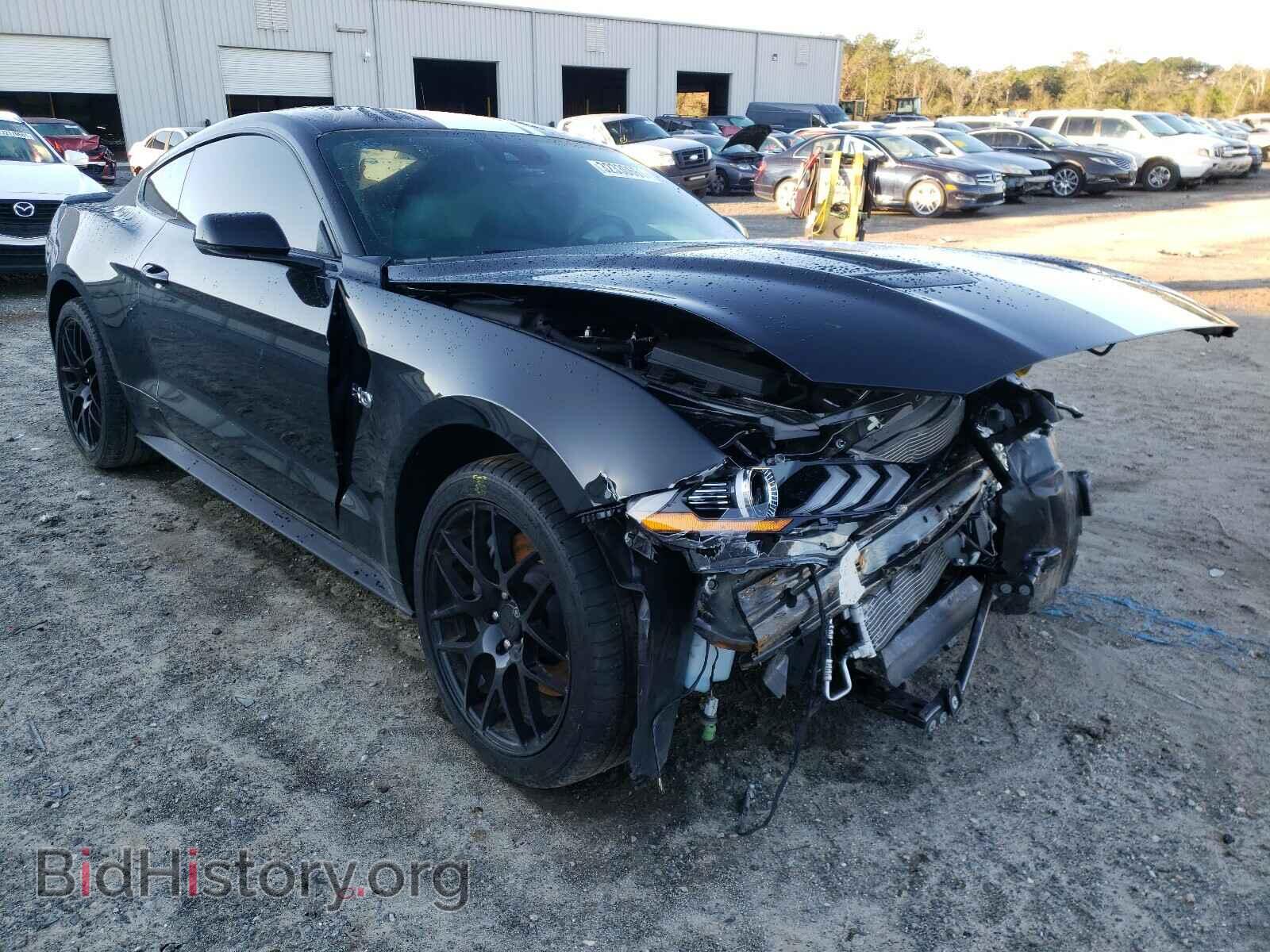 Photo 1FA6P8CF9L5141554 - FORD MUSTANG 2020