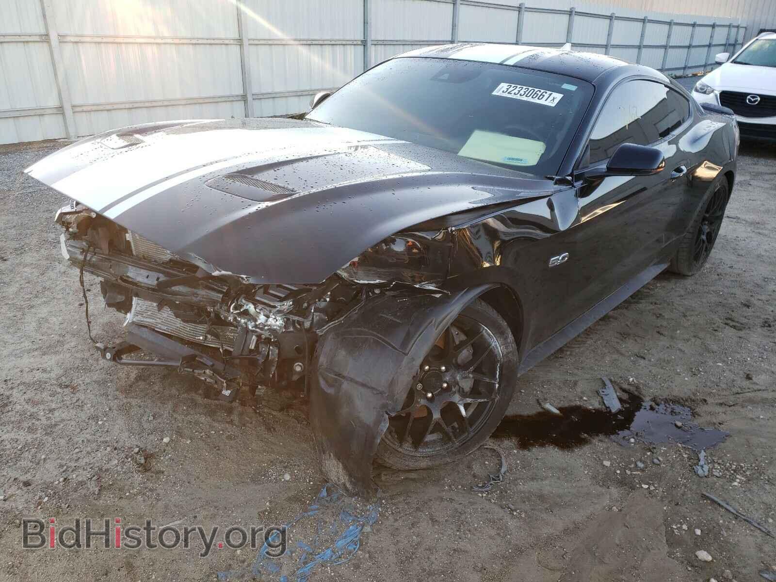2020 FORD MUSTANG - VIN: 1FA6P8CF9L5141554 - Фото 2