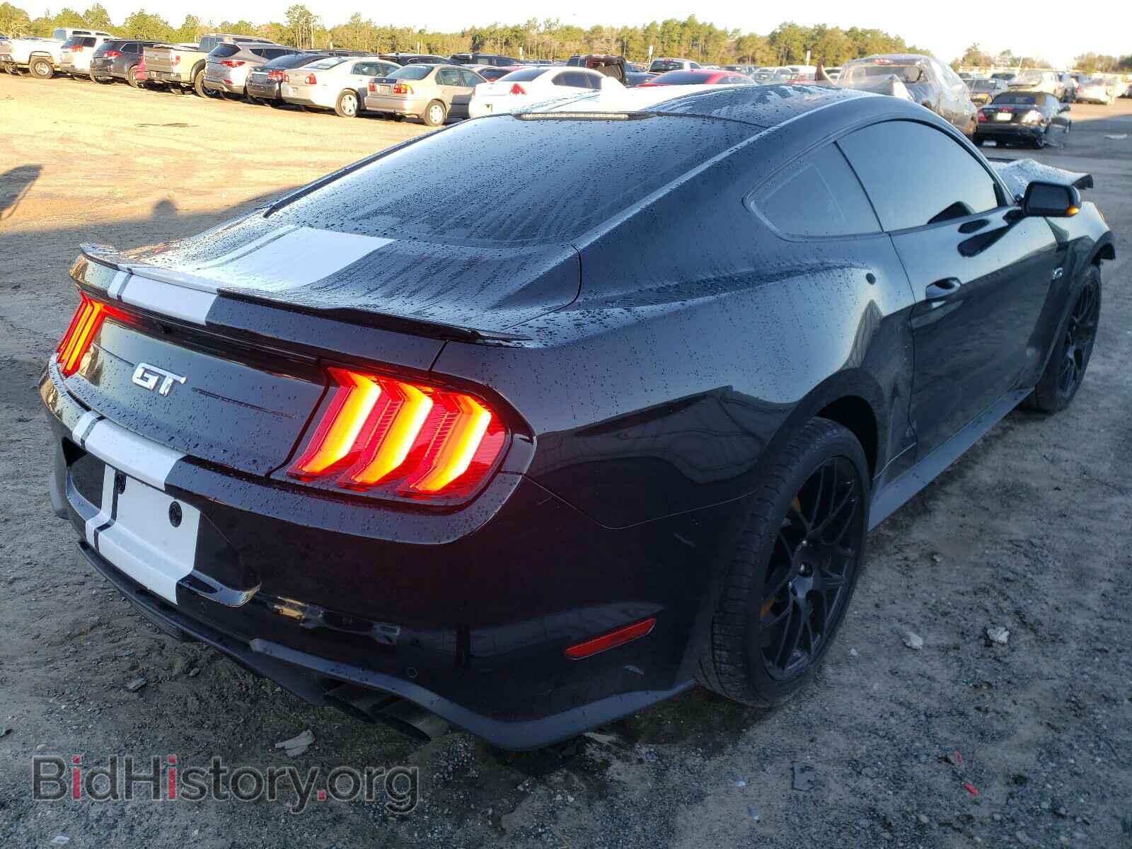 2020 FORD MUSTANG - VIN: 1FA6P8CF9L5141554 - Фото 4