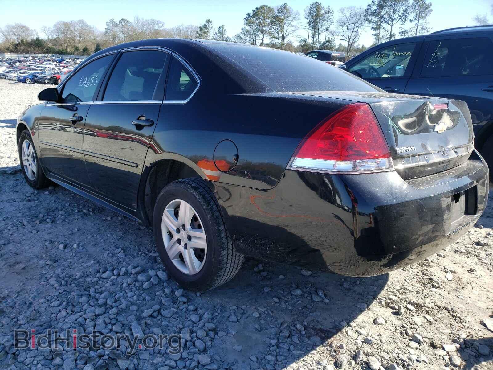 2011 CHEVROLET IMPALA - VIN: 2G1WF5EK1B1170867 - Фото 3