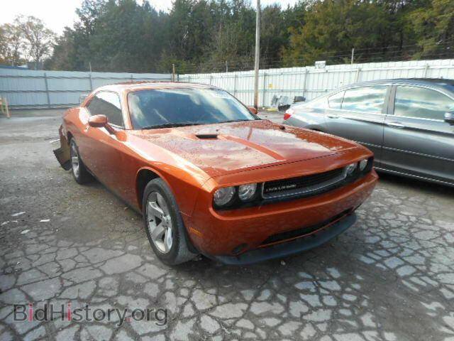 Фотография 2B3CJ4DG9BH575352 - DODGE CHALLENGER 2011
