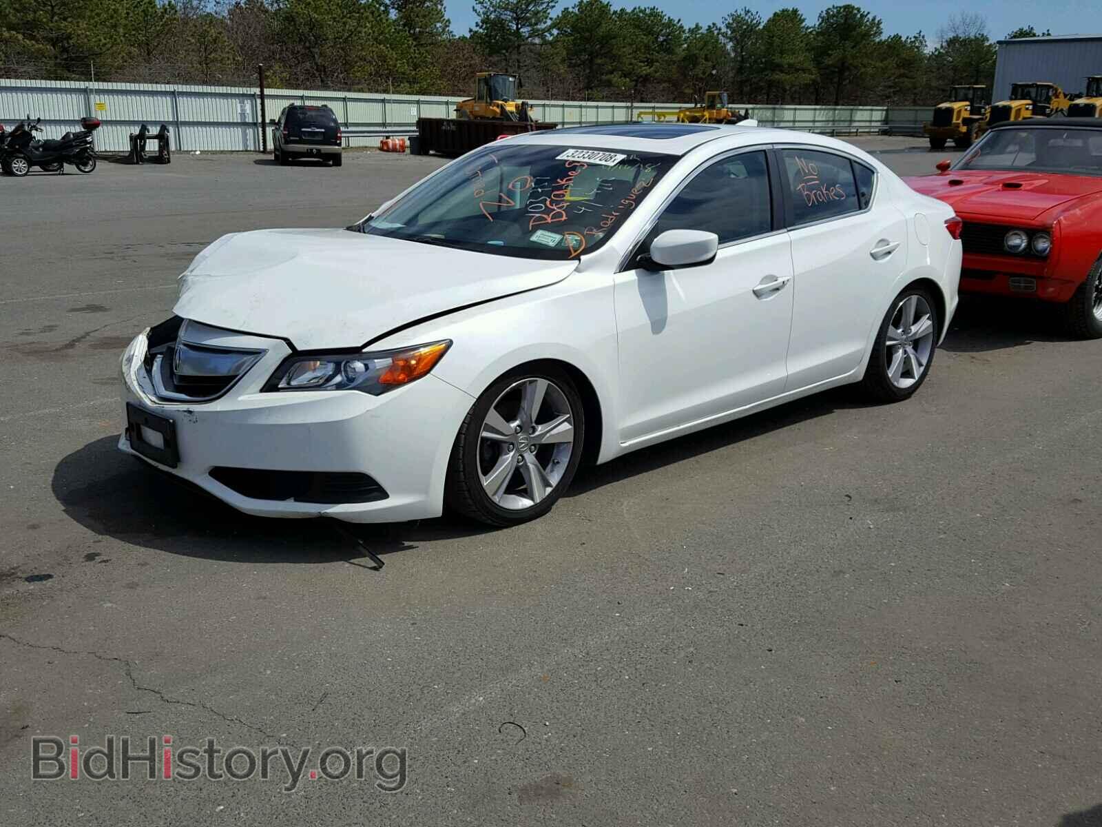 2014 ACURA ILX - VIN: 19VDE1F32EE000115 - Фото 2