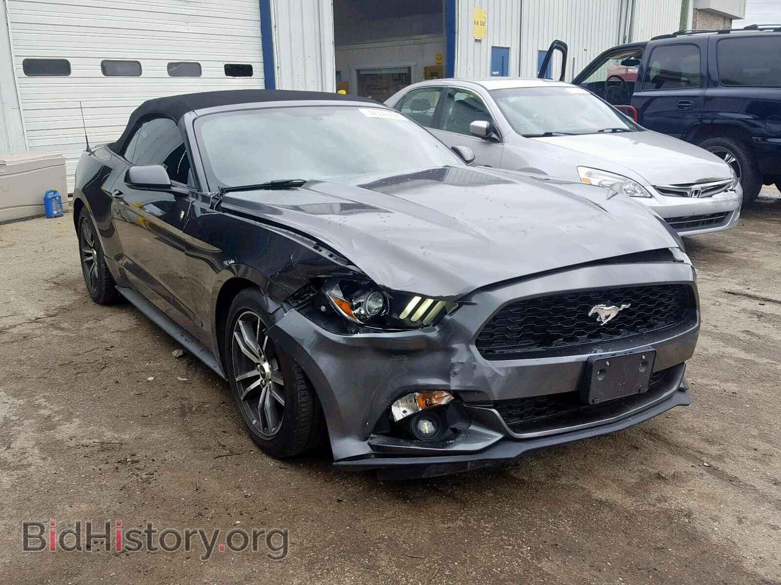Фотография 1FATP8UH2G5231766 - FORD MUSTANG 2016