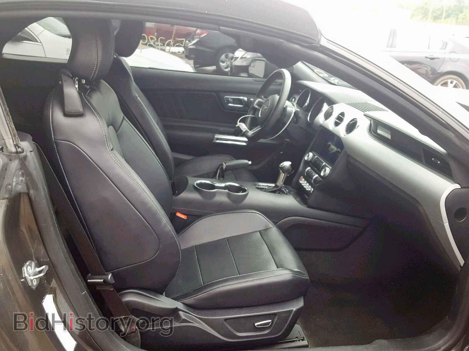 2016 FORD MUSTANG - VIN: 1FATP8UH2G5231766 - Фото 5