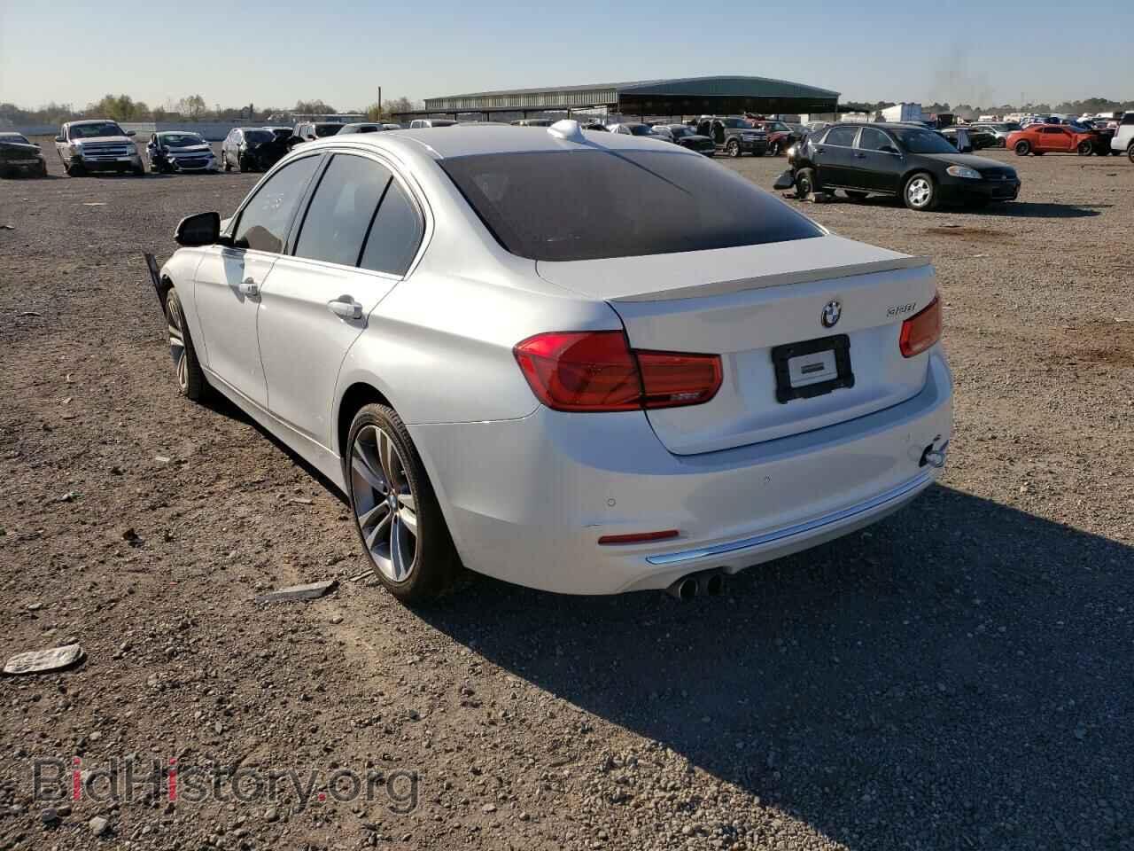 2016 BMW 3 SERIES - VIN: WBA8E9G56GNT85231 - Фото 3