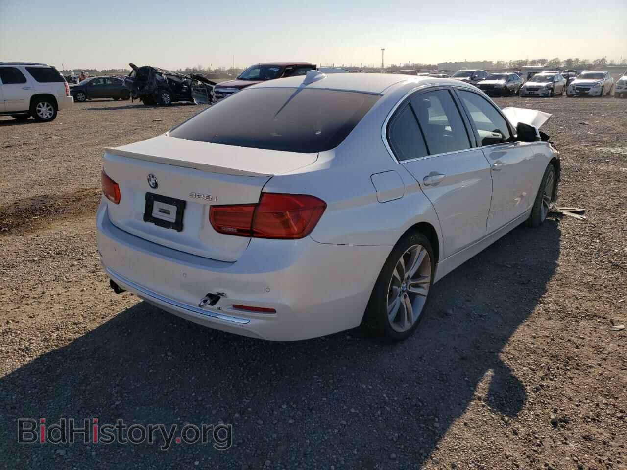 2016 BMW 3 SERIES - VIN: WBA8E9G56GNT85231 - Фото 4