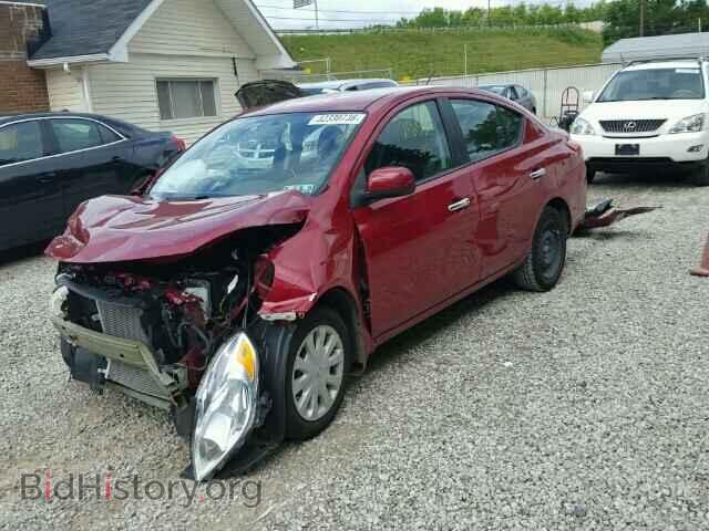 2012 NISSAN VERSA - VIN: 3N1CN7AP3CL936904 - Фото 2