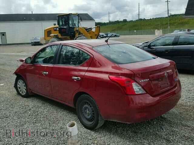 2012 NISSAN VERSA - VIN: 3N1CN7AP3CL936904 - Фото 3
