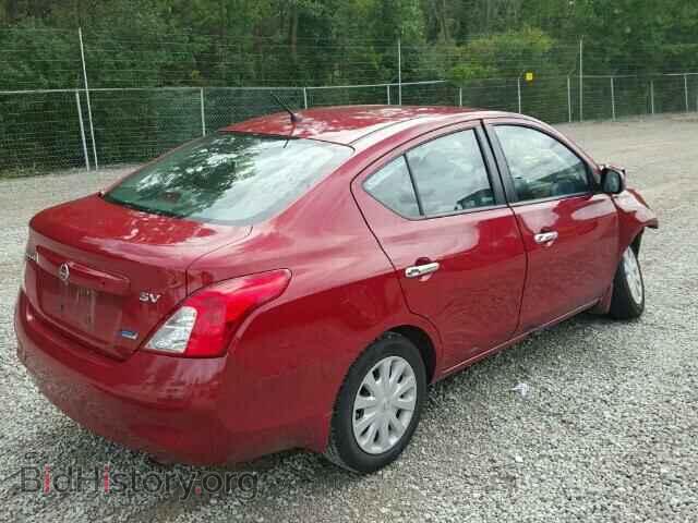 2012 NISSAN VERSA - VIN: 3N1CN7AP3CL936904 - Фото 4