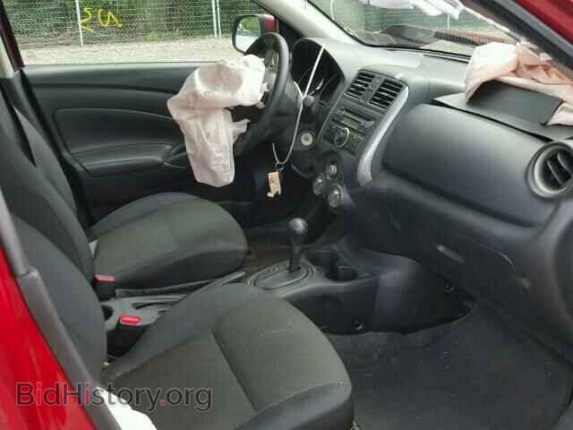2012 NISSAN VERSA - VIN: 3N1CN7AP3CL936904 - Фото 5