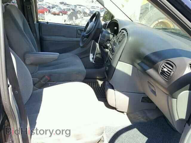 2005 DODGE CARAVAN - VIN: 1D4GP24R85B290677 - Фото 5