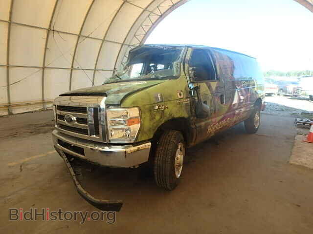 2008 FORD ECONOLINE - VIN: 1FTNE14W68DB46676 - Фото 2