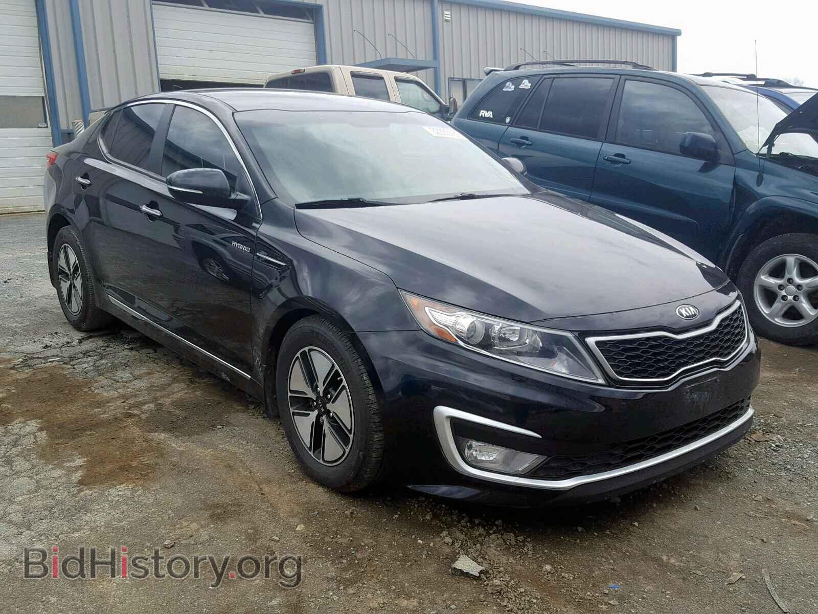 Фотография KNAGM4AD9D5058836 - KIA OPTIMA 2013