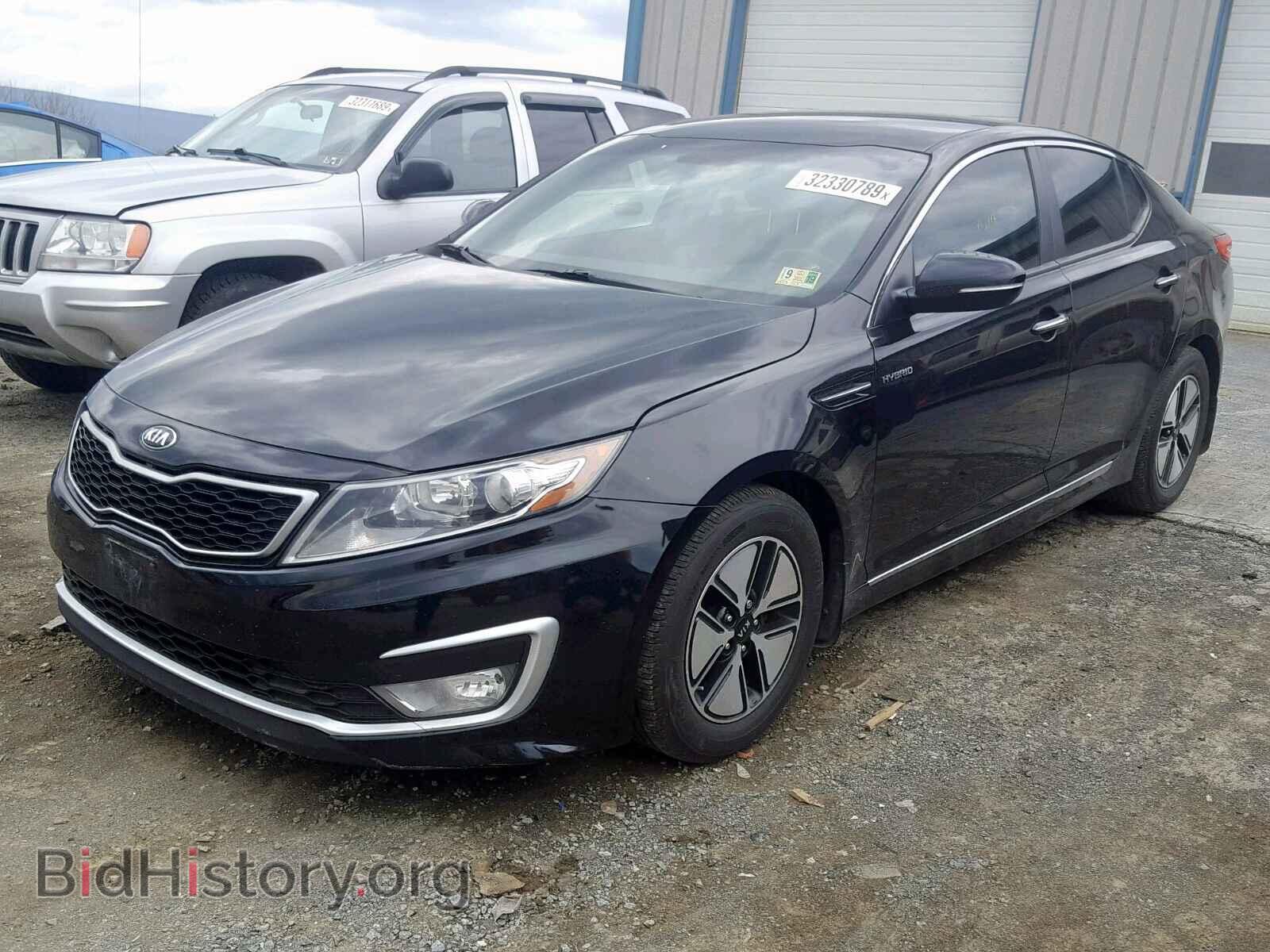 2013 KIA OPTIMA - VIN: KNAGM4AD9D5058836 - Photo 2
