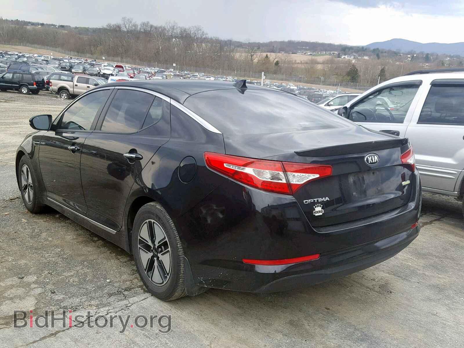2013 KIA OPTIMA - VIN: KNAGM4AD9D5058836 - Photo 3