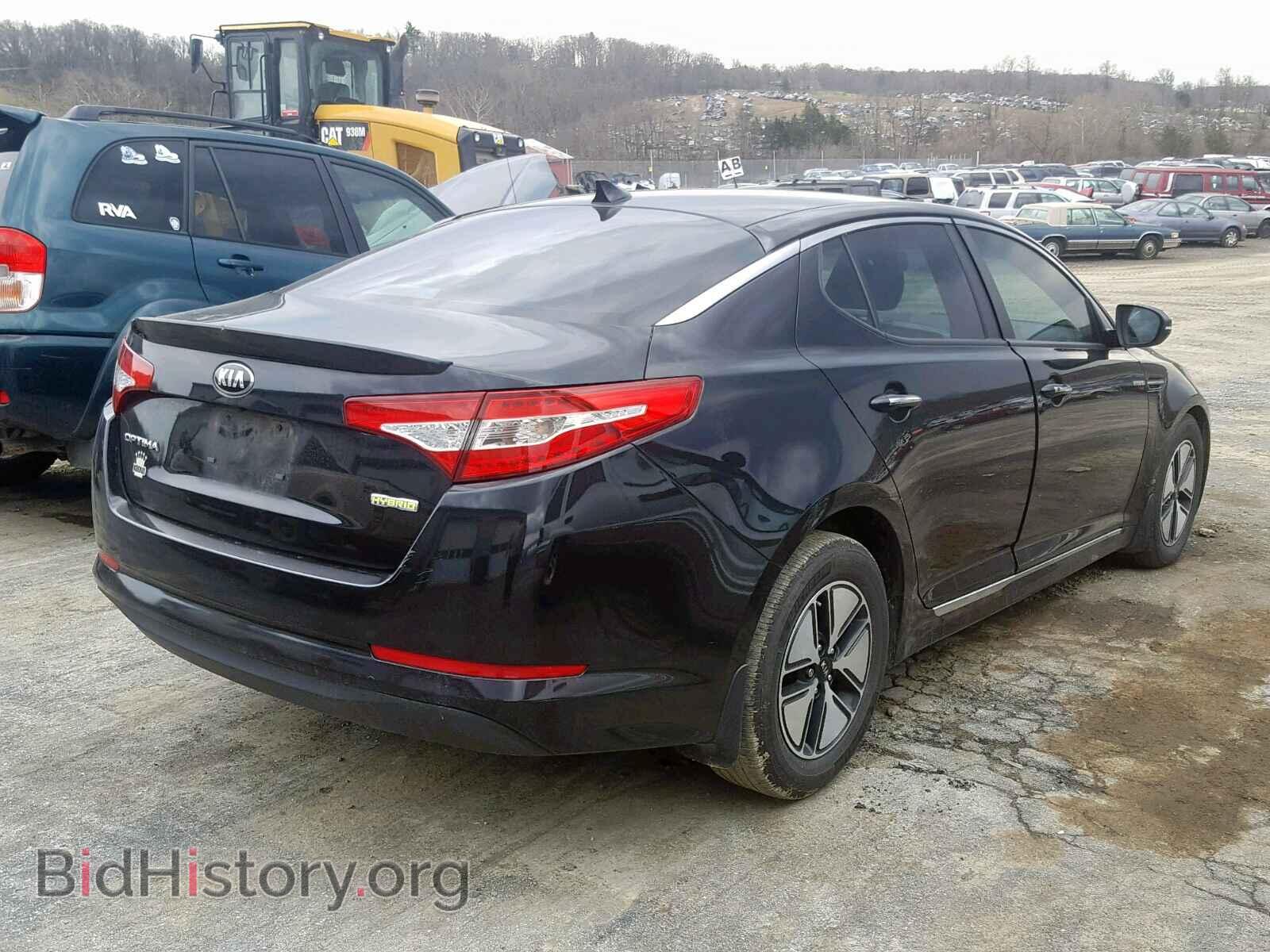 2013 KIA OPTIMA - VIN: KNAGM4AD9D5058836 - Photo 4