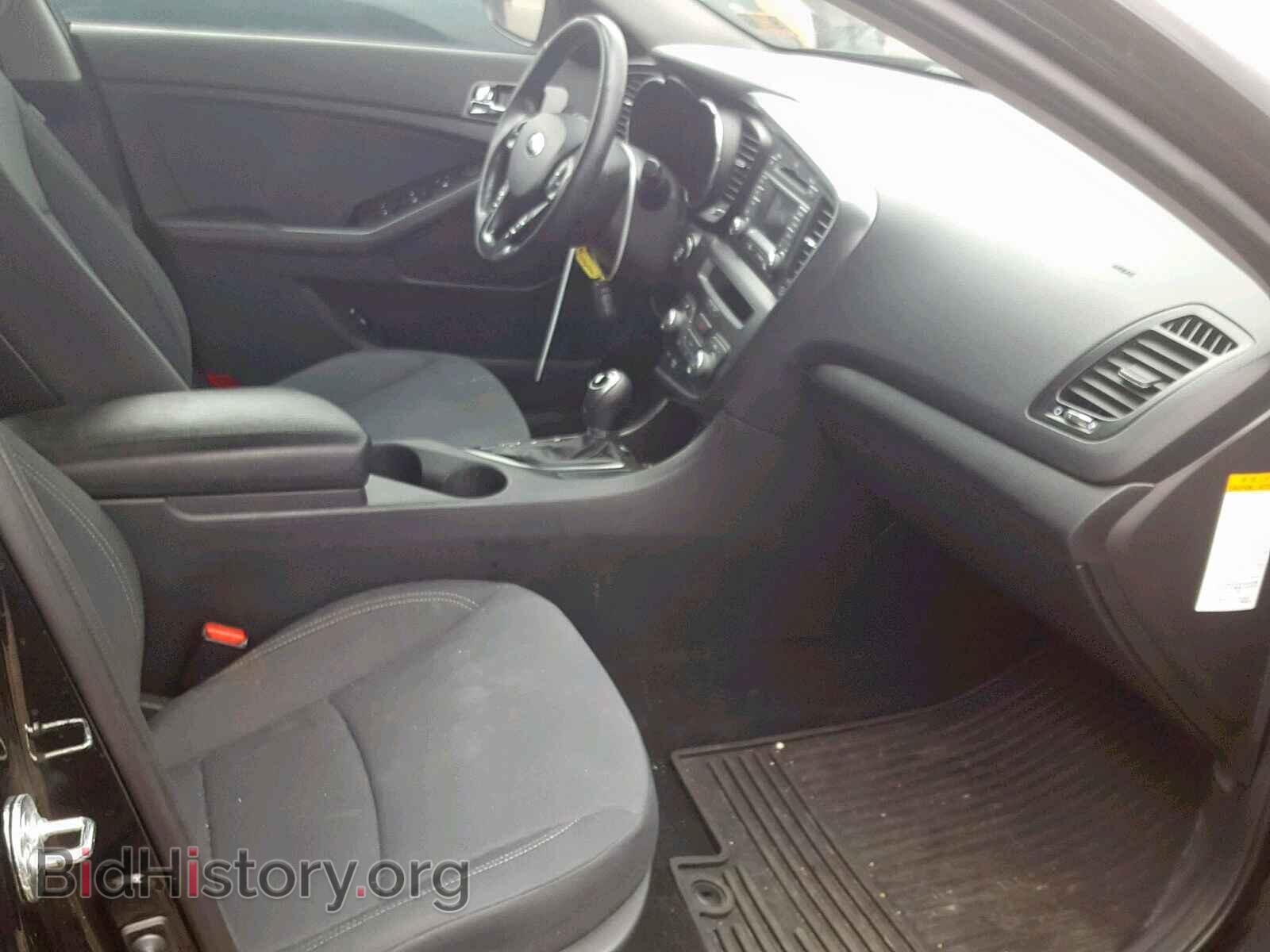 2013 KIA OPTIMA - VIN: KNAGM4AD9D5058836 - Photo 5