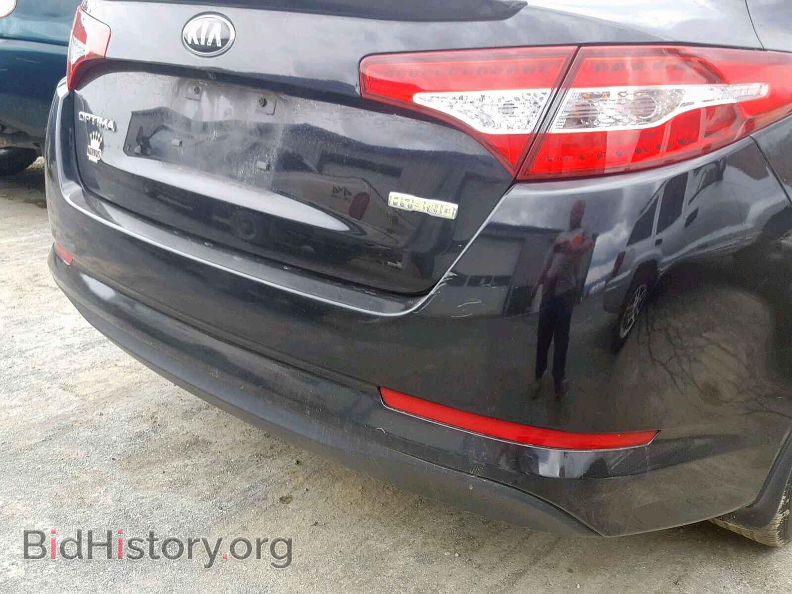 2013 KIA OPTIMA - VIN: KNAGM4AD9D5058836 - Photo 9