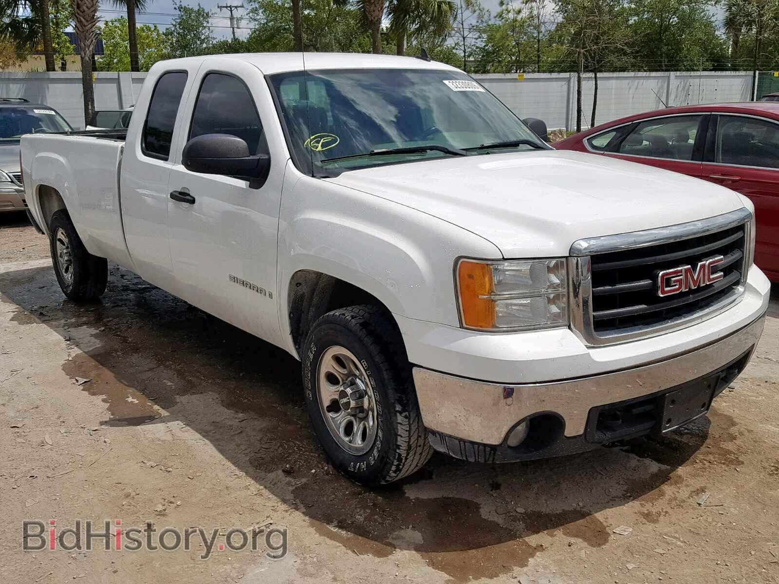 Photo 1GTEC19J47E558008 - GMC NEW SIERRA 2007