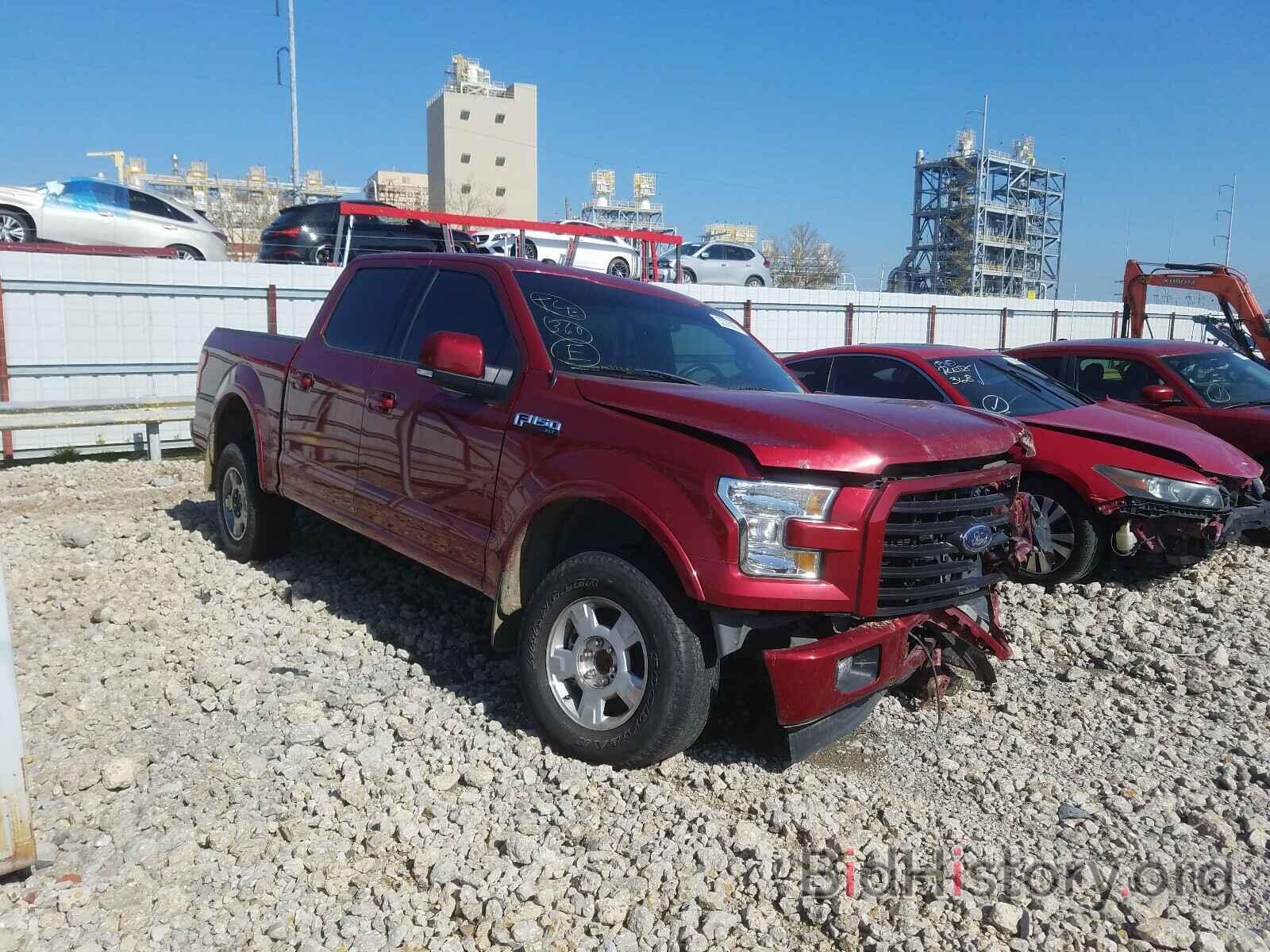 Photo 1FTEW1CF6HKC10306 - FORD F150 2017