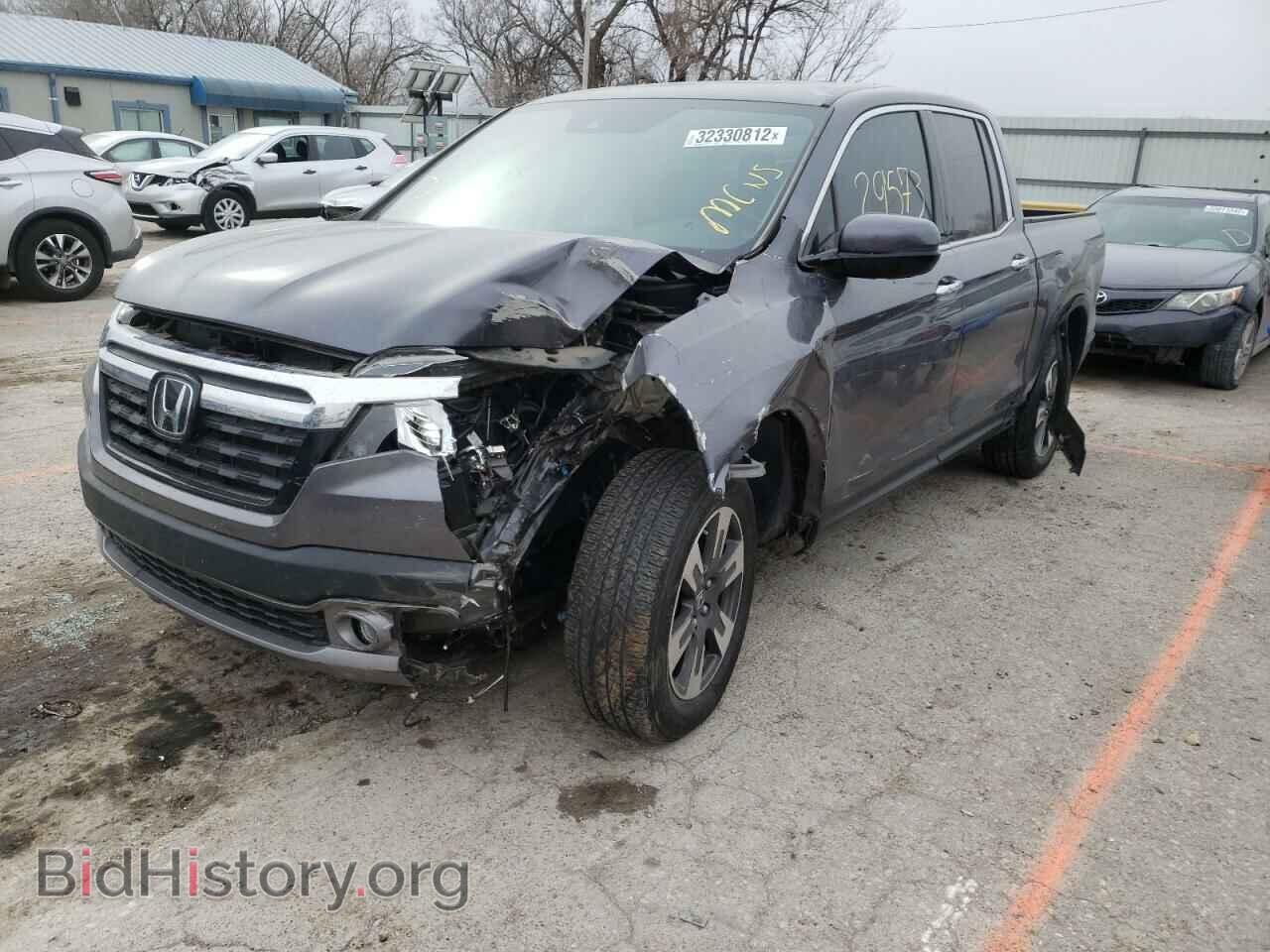 2018 HONDA RIDGELINE - VIN: 5FPYK3F77JB007234 - Фото 2