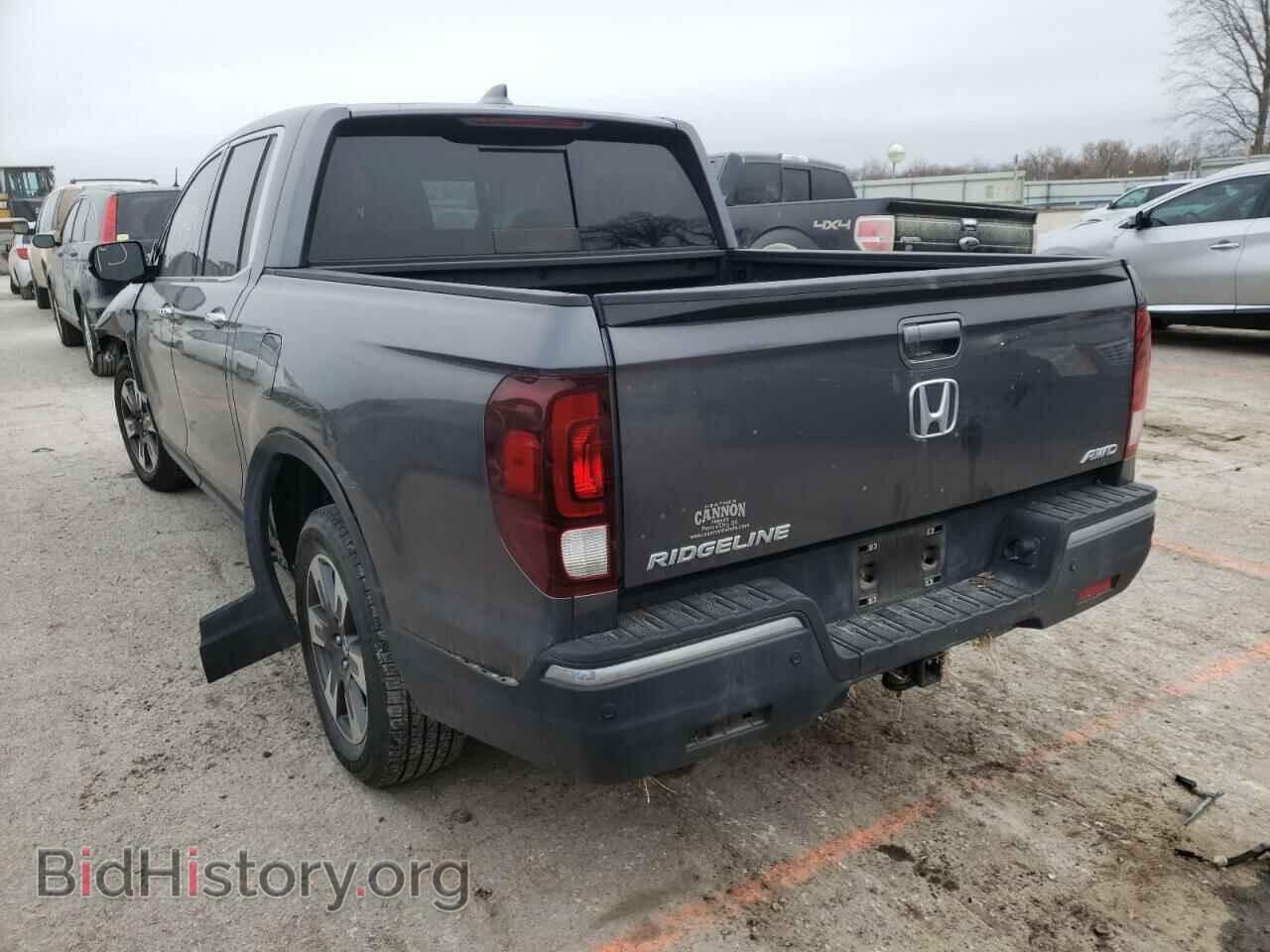 2018 HONDA RIDGELINE - VIN: 5FPYK3F77JB007234 - Фото 3