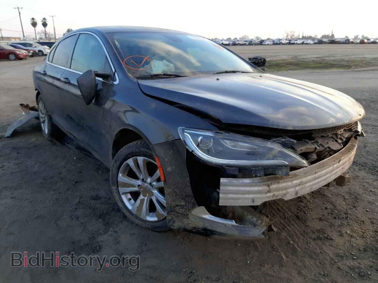 Фотография 1C3CCCAB2FN560317 - CHRYSLER 200 2015