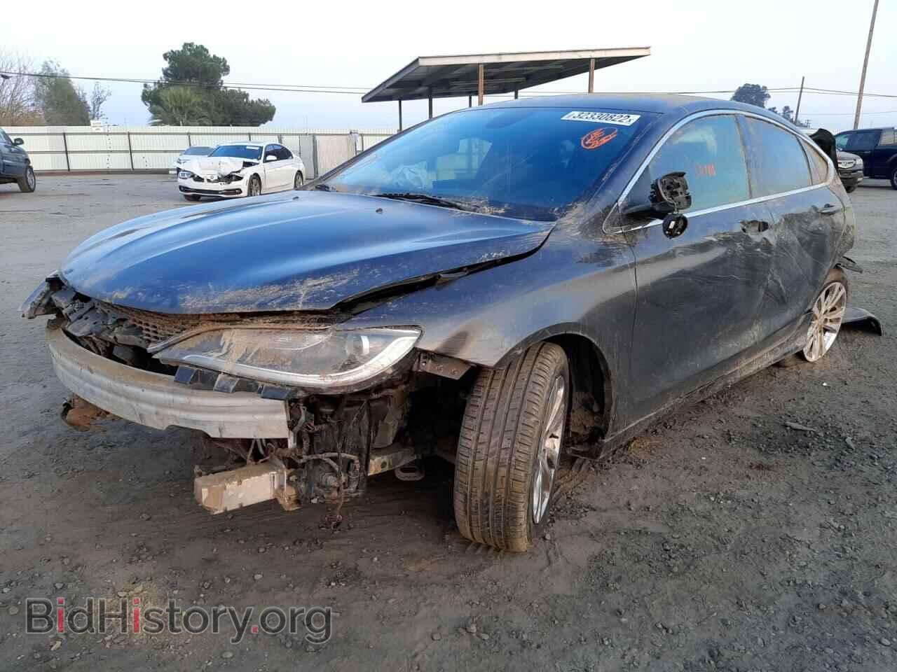 2015 CHRYSLER 200 - VIN: 1C3CCCAB2FN560317 - Фото 2
