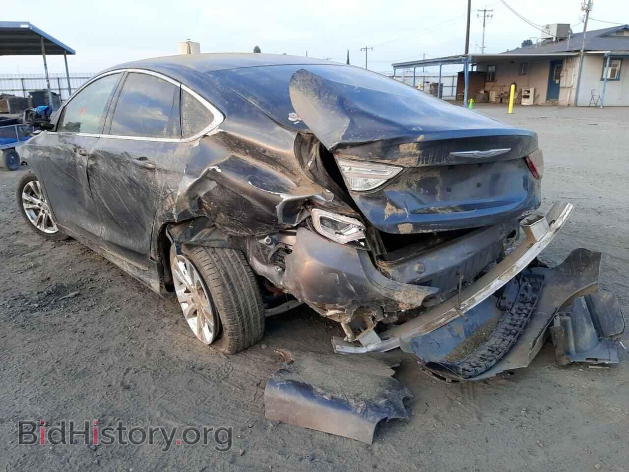 2015 CHRYSLER 200 - VIN: 1C3CCCAB2FN560317 - Фото 3