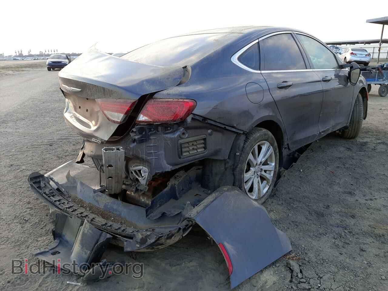 2015 CHRYSLER 200 - VIN: 1C3CCCAB2FN560317 - Фото 4