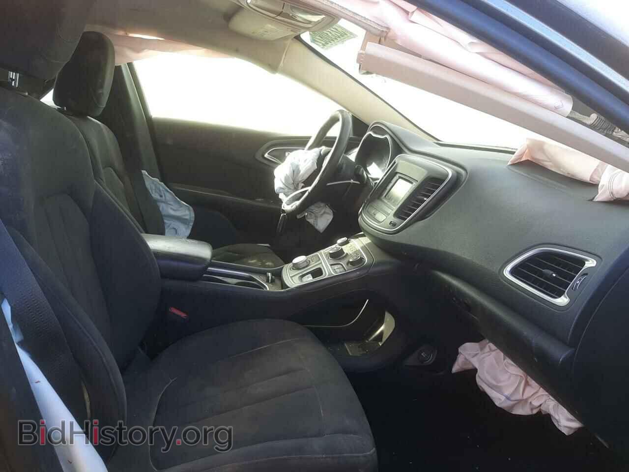 2015 CHRYSLER 200 - VIN: 1C3CCCAB2FN560317 - Фото 5