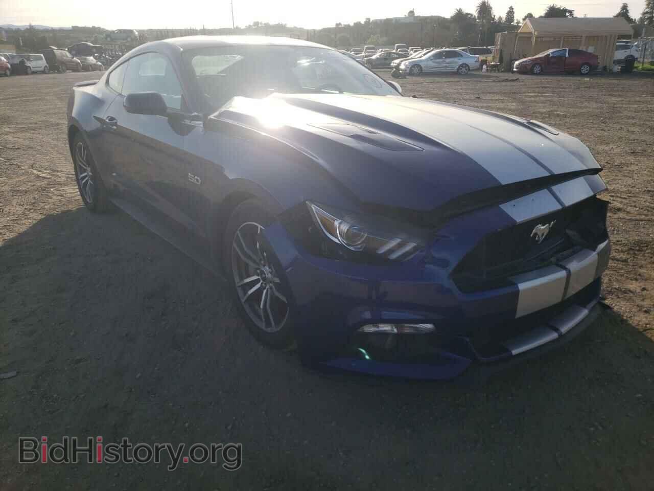Photo 1FA6P8CF2G5290619 - FORD MUSTANG 2016
