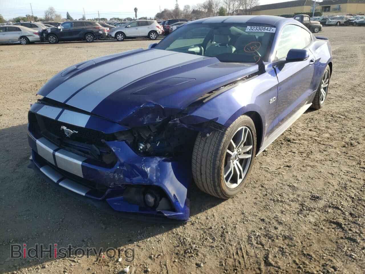 2016 FORD MUSTANG - VIN: 1FA6P8CF2G5290619 - Фото 2