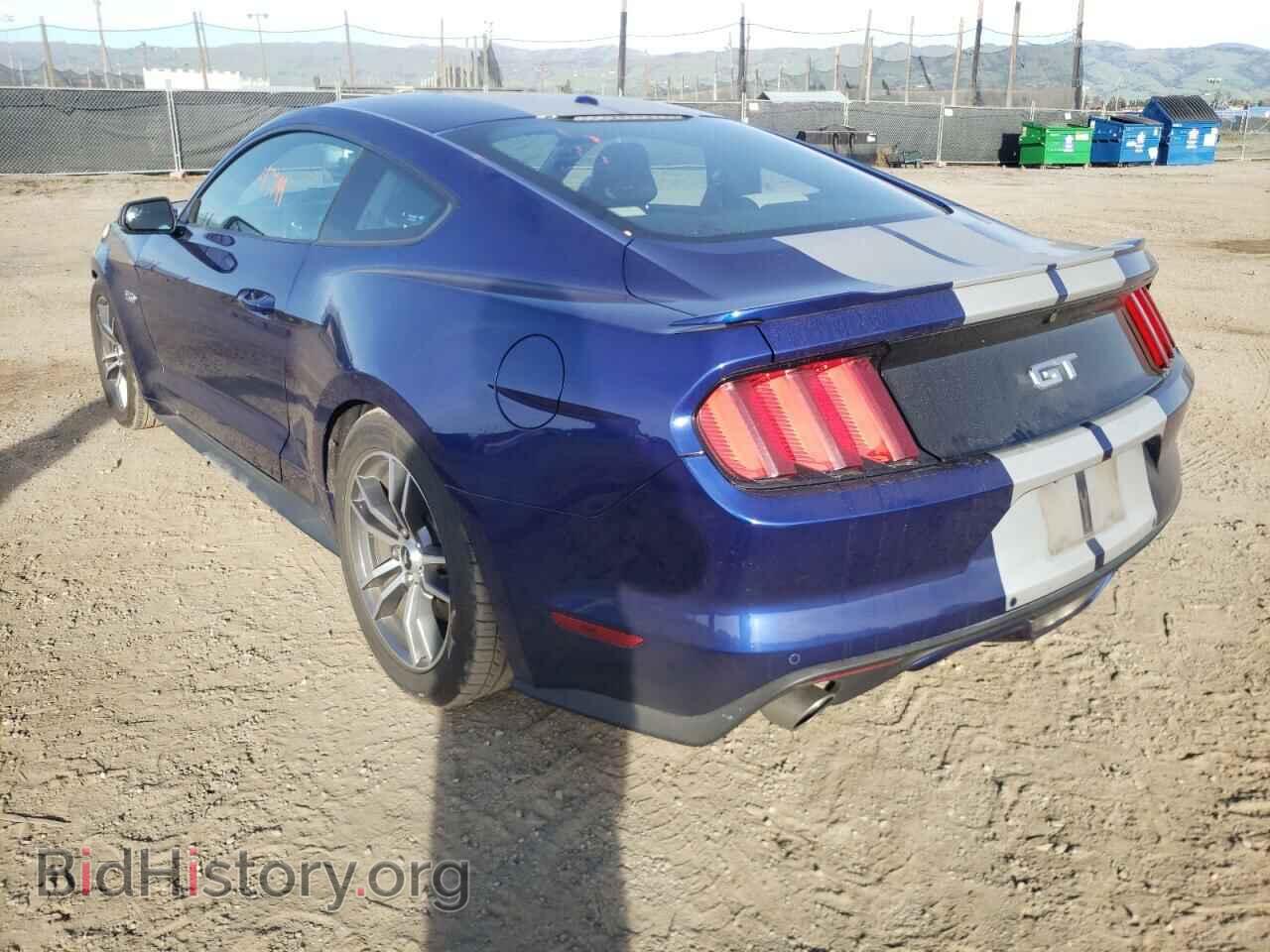 2016 FORD MUSTANG - VIN: 1FA6P8CF2G5290619 - Фото 3