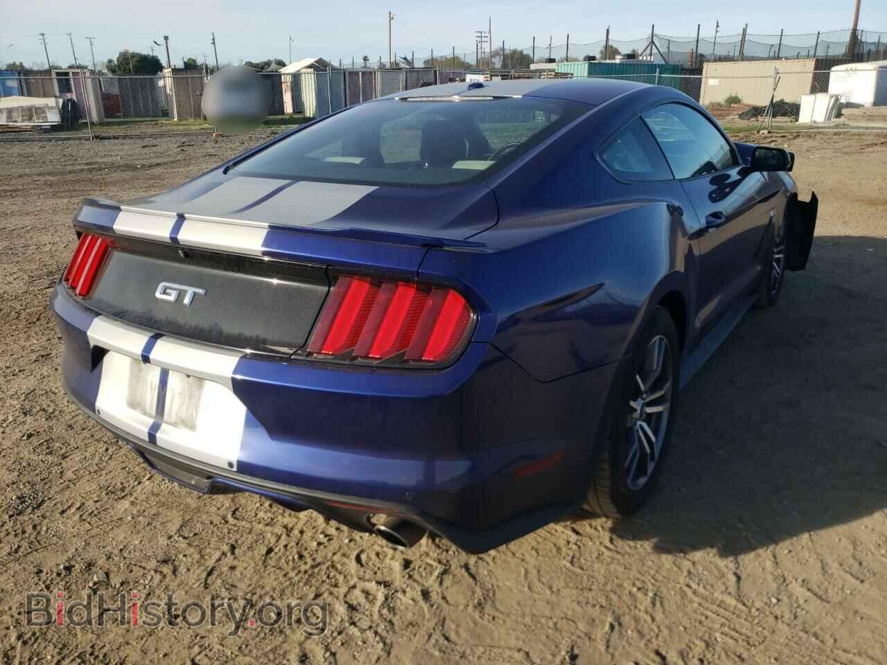 2016 FORD MUSTANG - VIN: 1FA6P8CF2G5290619 - Фото 4