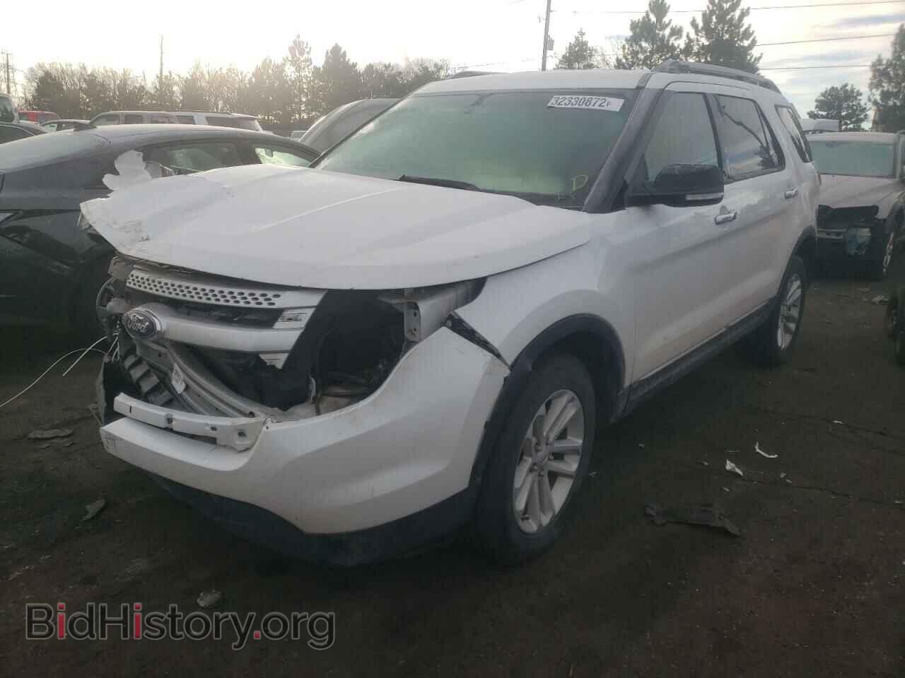 2013 FORD EXPLORER - VIN: 1FM5K8D88DGC19814 - Фото 2