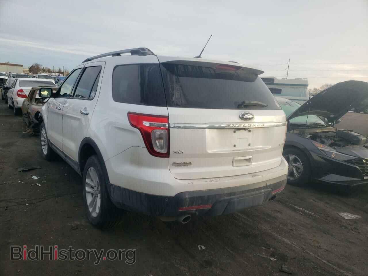 2013 FORD EXPLORER - VIN: 1FM5K8D88DGC19814 - Фото 3