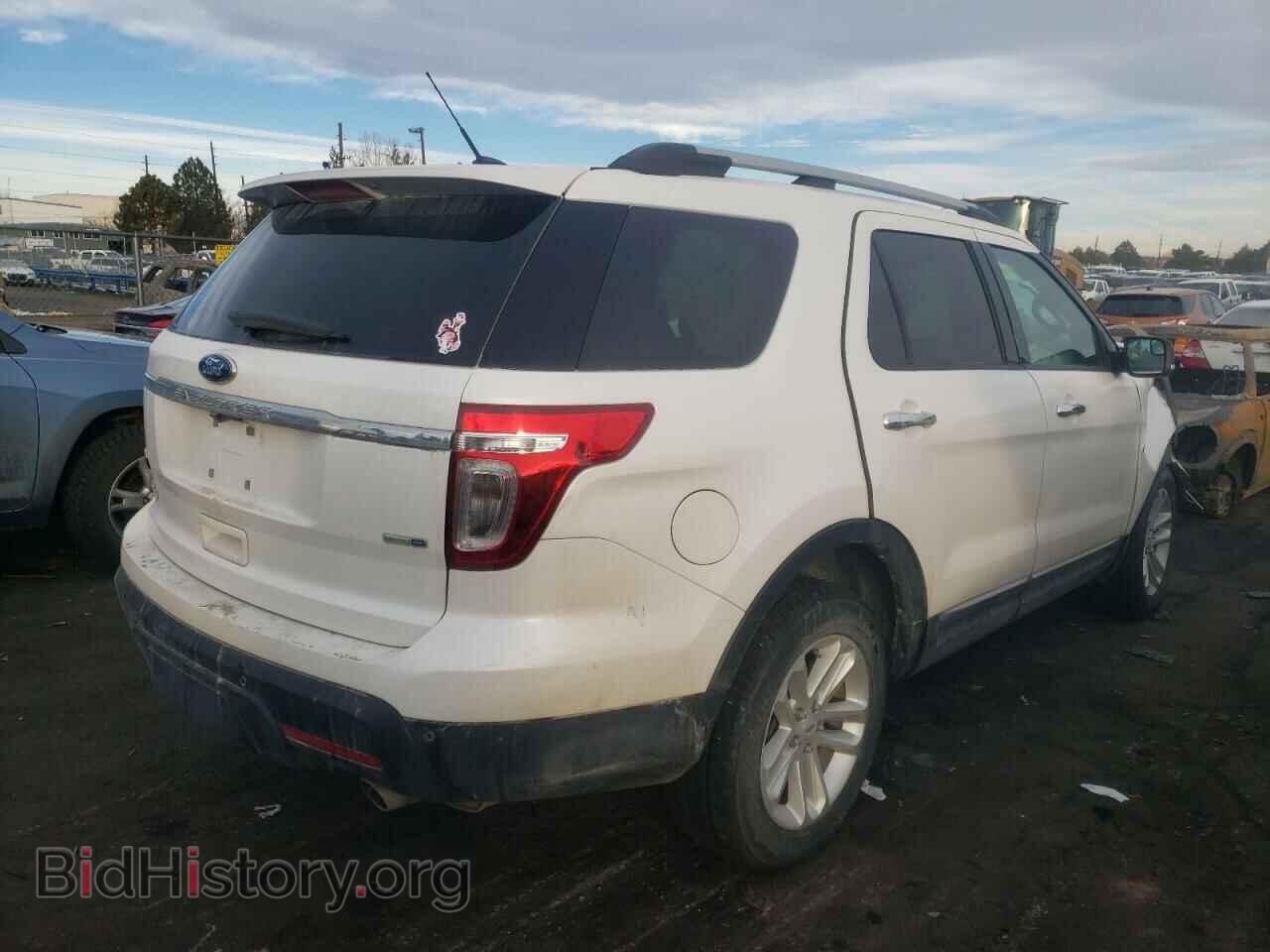 2013 FORD EXPLORER - VIN: 1FM5K8D88DGC19814 - Фото 4