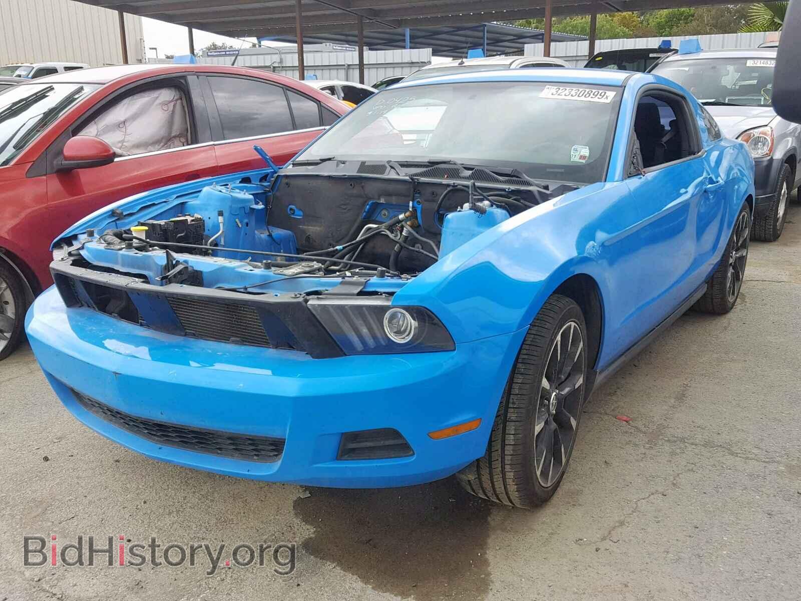 2012 FORD MUSTANG - VIN: 1ZVBP8AM2C5267004 - Фото 2