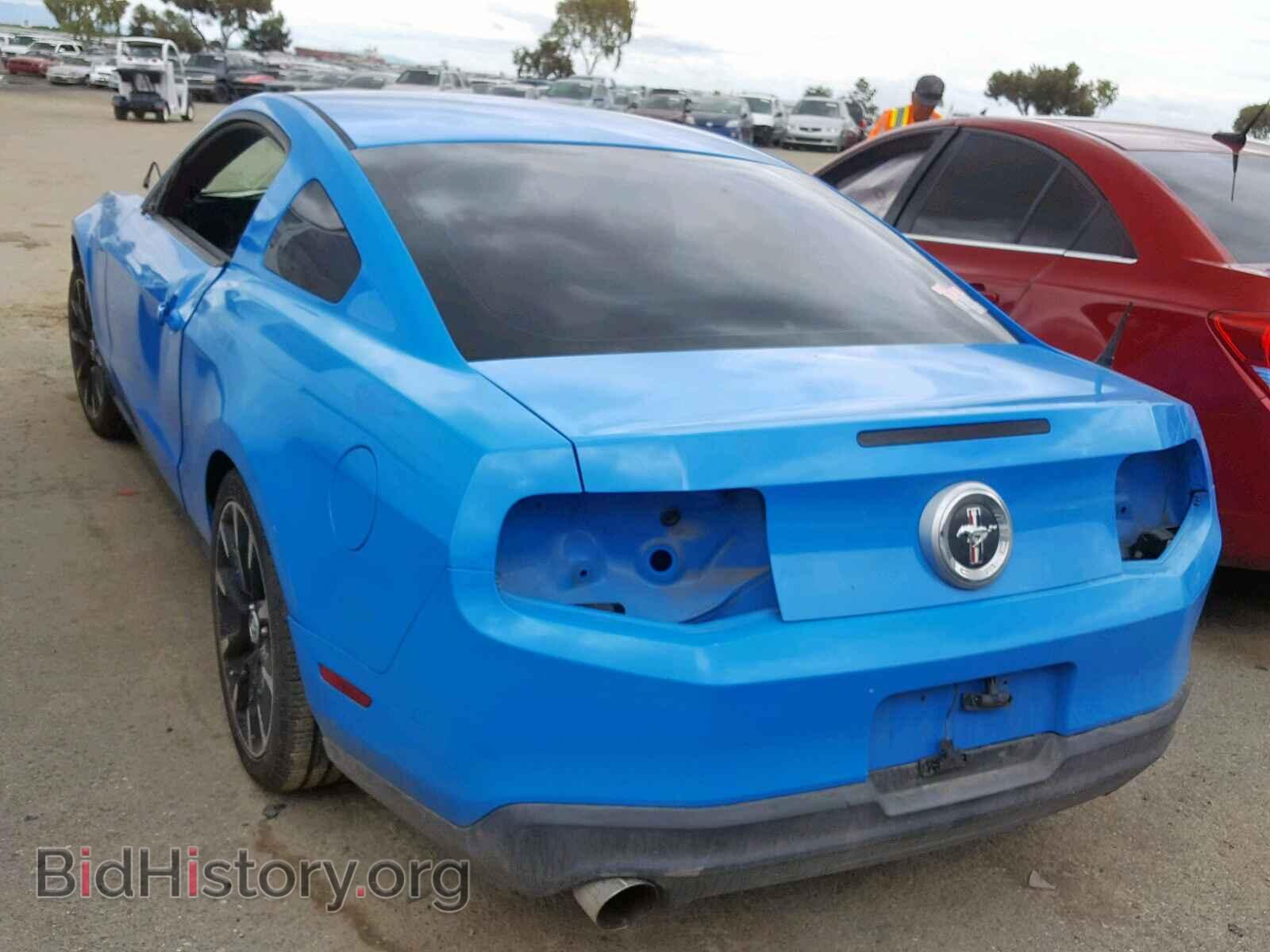 2012 FORD MUSTANG - VIN: 1ZVBP8AM2C5267004 - Фото 3