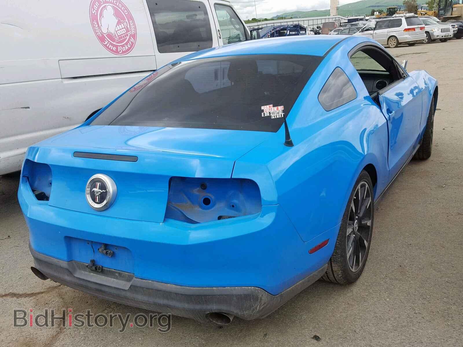 2012 FORD MUSTANG - VIN: 1ZVBP8AM2C5267004 - Фото 4