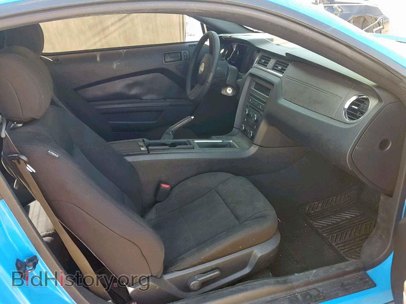 2012 FORD MUSTANG - VIN: 1ZVBP8AM2C5267004 - Фото 5