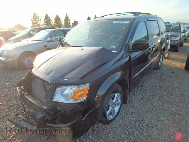 2010 DODGE CARAVAN - VIN: 2D4RN5D13AR409600 - Фото 2