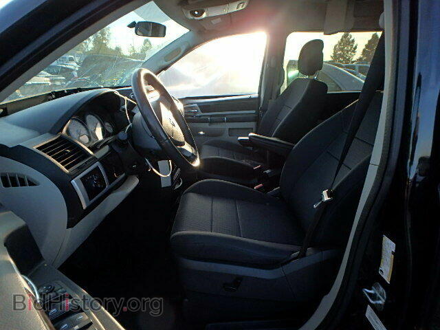 2010 DODGE CARAVAN - VIN: 2D4RN5D13AR409600 - Фото 7
